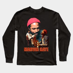 Marvin Gaye Long Sleeve T-Shirt